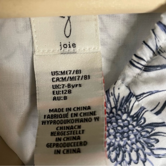 Navy/White shorts set with matching hat - Picture 6 of 14